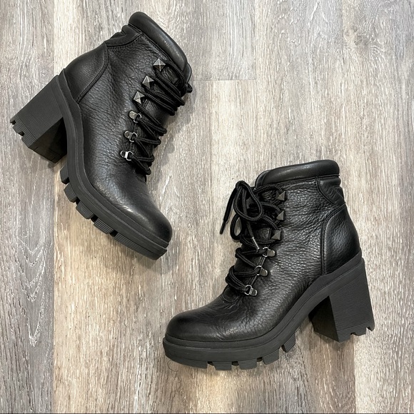 Marc Fisher Kini Lug Sole Boot 